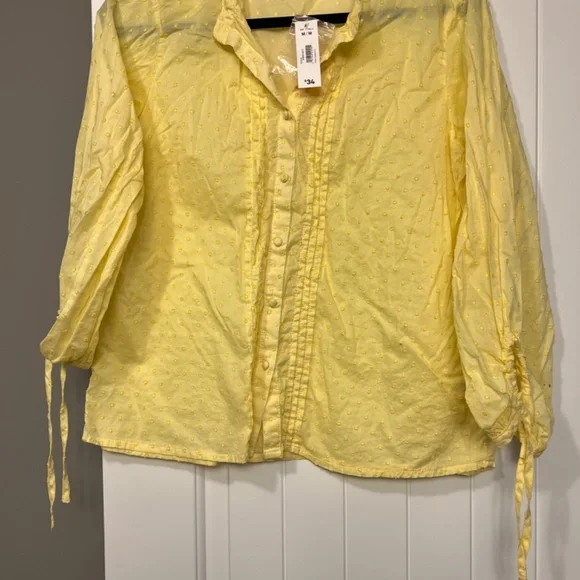 Joe Fresh blouse - Picture 3 of 3